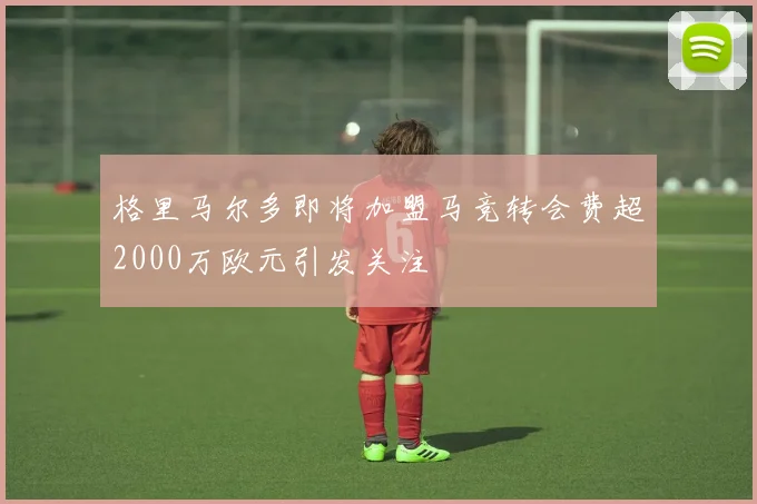 格里马尔多即将加盟马竞转会费超2000万欧元引发关注