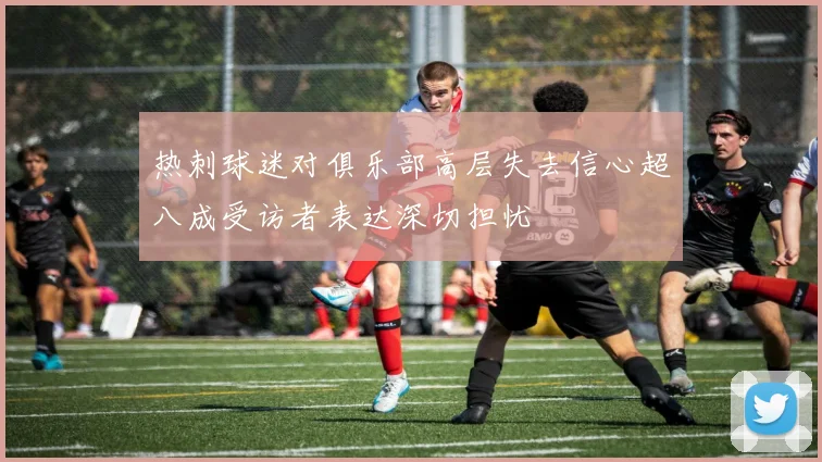 热刺球迷对俱乐部高层失去信心超八成受访者表达深切担忧