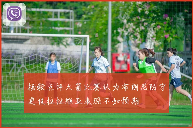 杨毅点评火箭比赛认为布朗尼防守更佳拉拉维亚表现不如预期